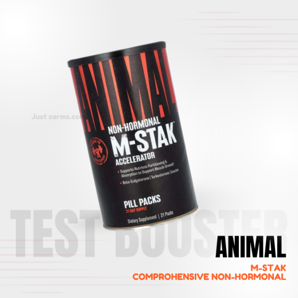 Animal M-STAK - 21 Packs